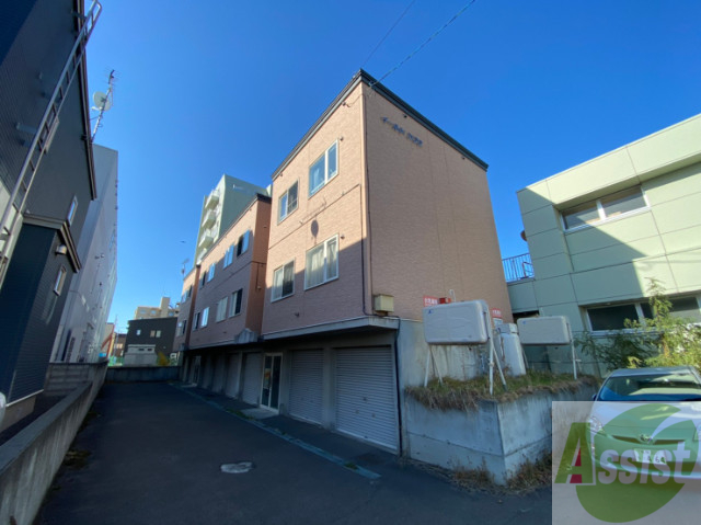 建物外観　札幌市東区北二十二条東「イールドＮ２２」