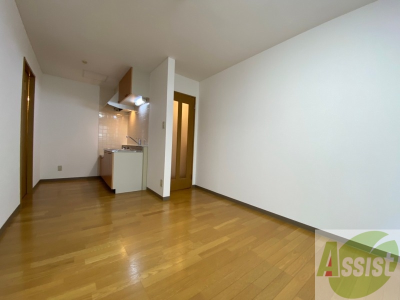 居室・リビング　広くてキレイなお部屋が広がっていて、充実した生活が送れそう。