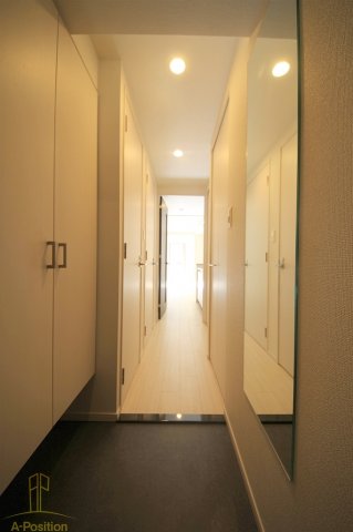 玄関　レオンコンフォート梅田北