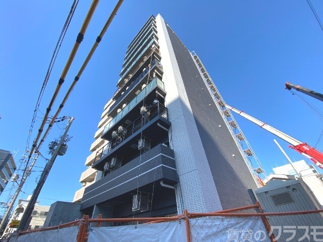 建物外観　２０２３年１２月入居開始！