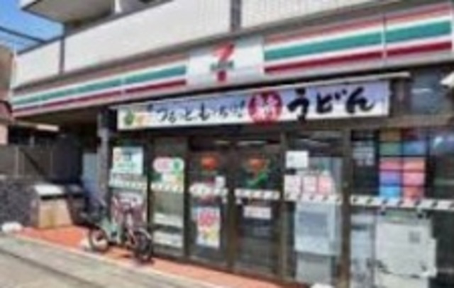 コンビニ　セブンイレブン市川妙典2丁目店（コンビニ）まで106m