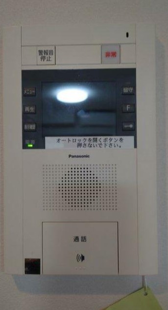 セキュリティ　他部屋参考写真