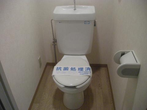 【ＳＫハイツ黒川のトイレ】
