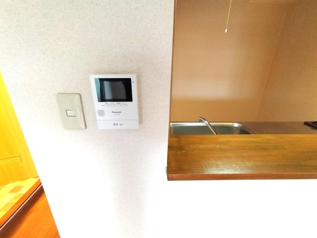 セキュリティ　TVモニターホン