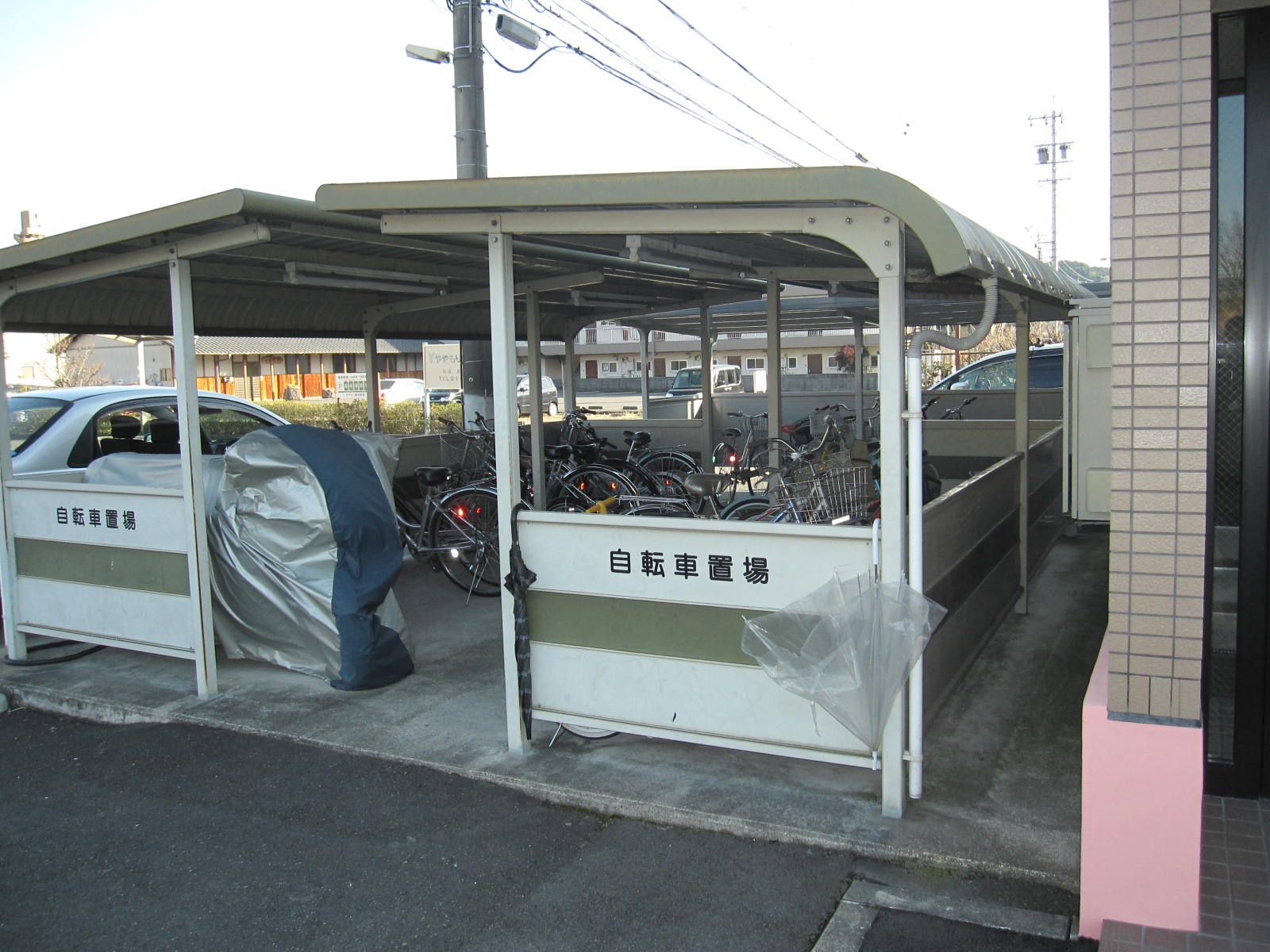 その他共有部分　駐輪場