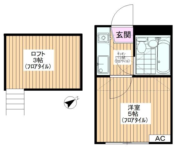 アネックス上板橋Ｄ棟_間取り_0