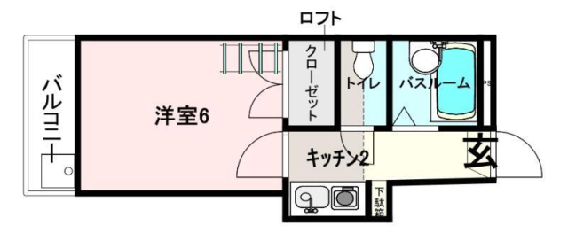 プレシアス紅葉町の間取り