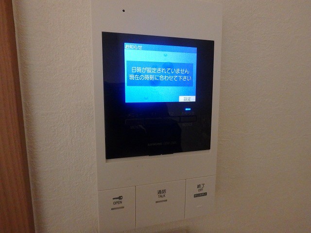 セキュリティ　写真は同型タイプ