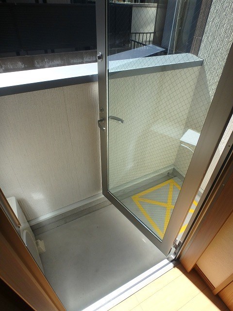 バルコニー　写真は同型タイプ