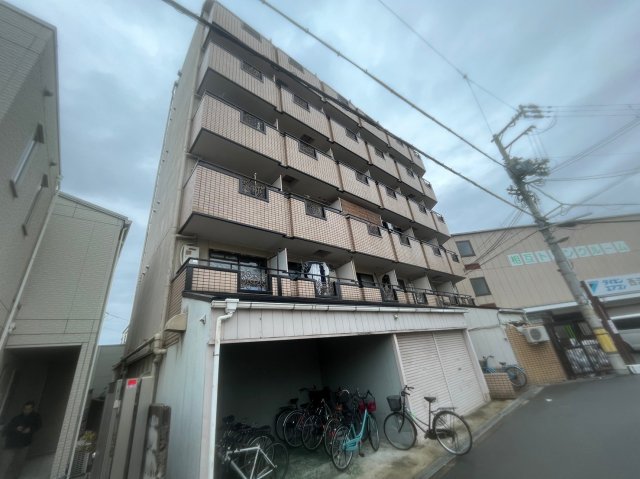 ジオナ大和田の建物外観