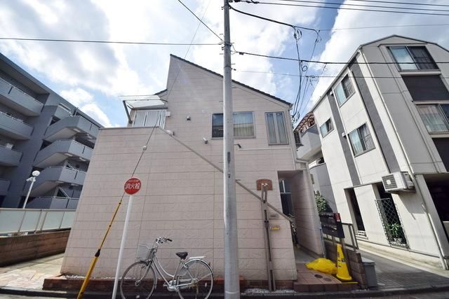 東京都東久留米市本町２（アパート）の賃貸物件の外観