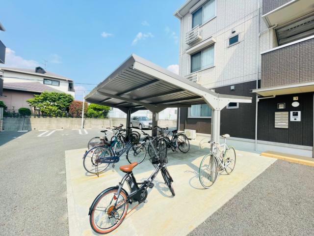 その他共有部分　駐輪場