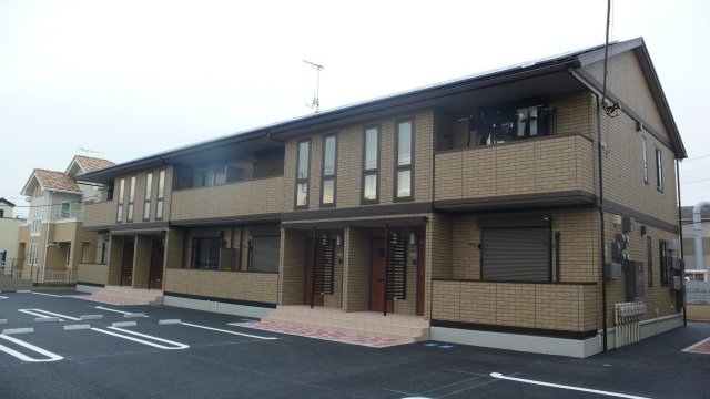 建物外観　インターネット無料　間取り反転タイプあり