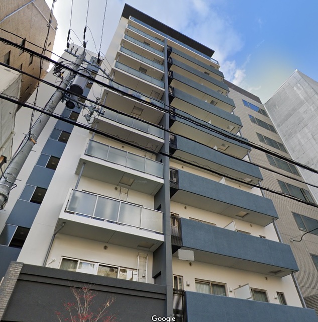 神戸市中央区布引町のマンションの建物外観