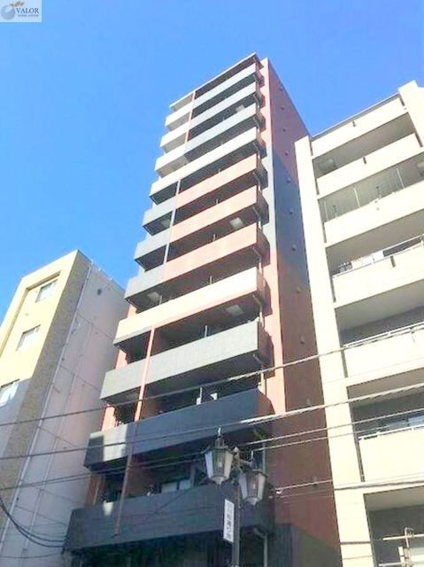 スパシエ川崎エセンザの建物外観