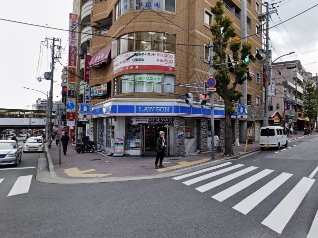 【神戸市灘区稗原町のマンションのコンビニ】