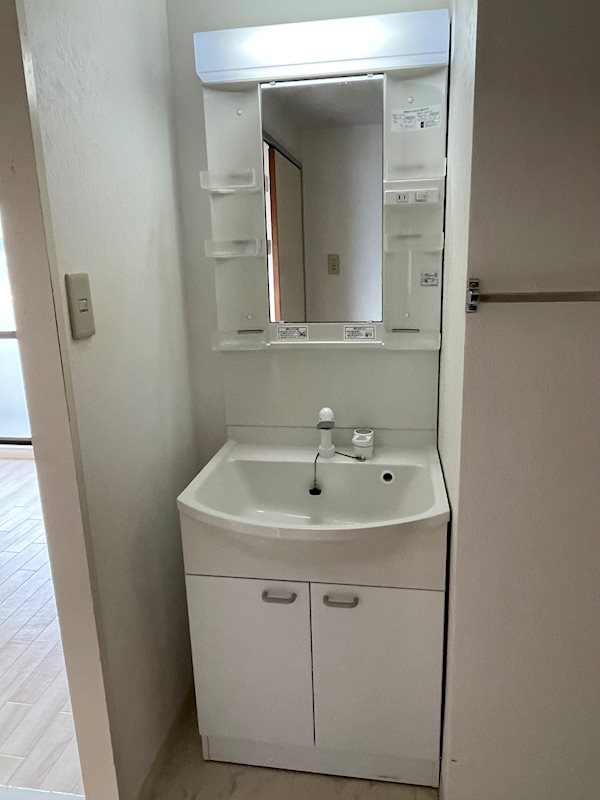 洗面設備　※現況優先