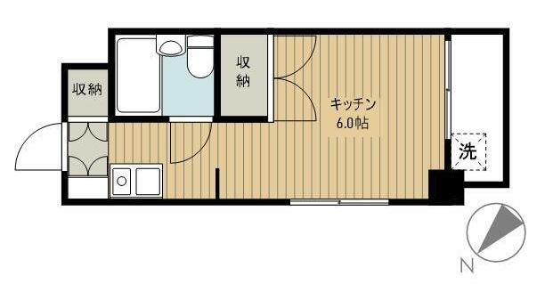神奈川県座間市相模が丘２（マンション）の賃貸物件の間取り