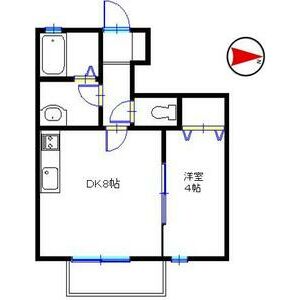 コンフォート青山Ｂ棟の間取り