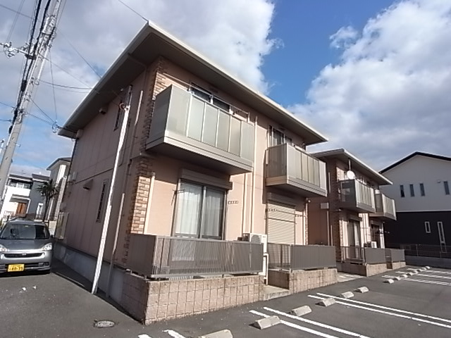 神戸市西区水谷のアパートの建物外観