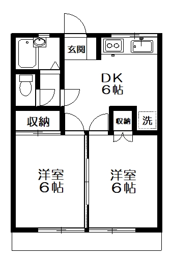 パークハイツ_間取り_0