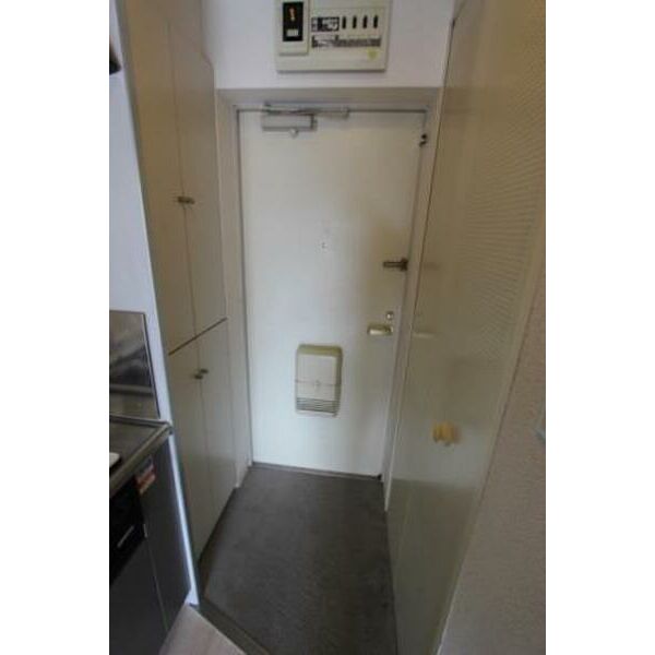 玄関　明るい玄関です