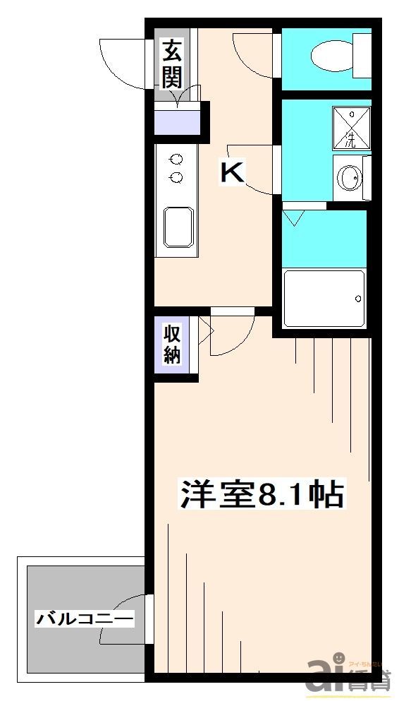 グランコラソンの間取り