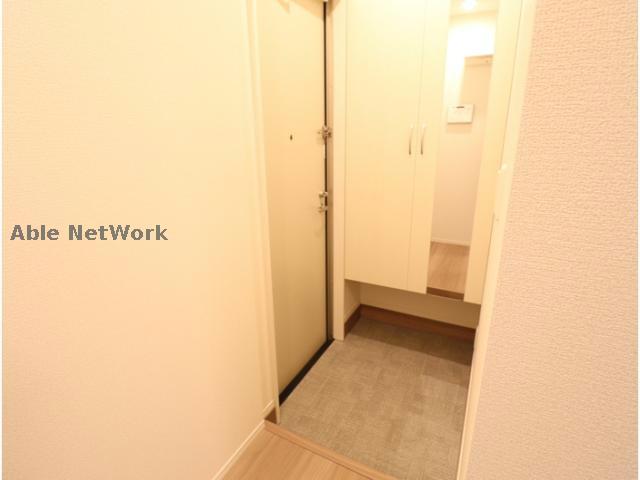 玄関　同型タイプ　現況優先