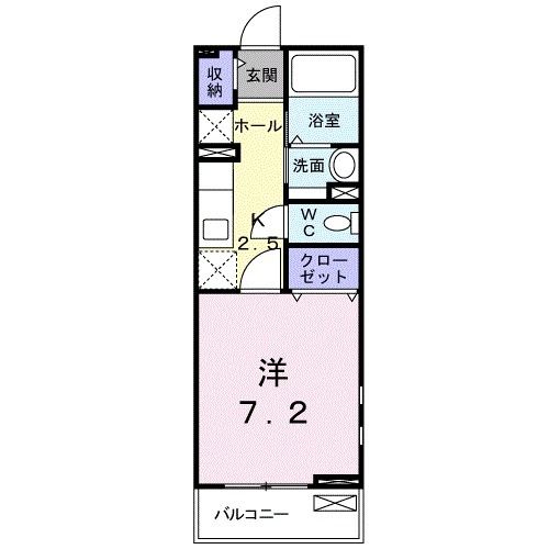 アベニュー　Ｍ－IIIの間取り