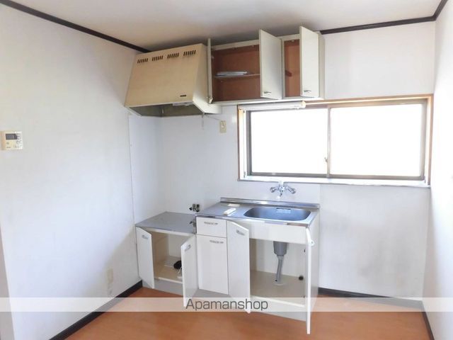 森コーポのキッチン写真