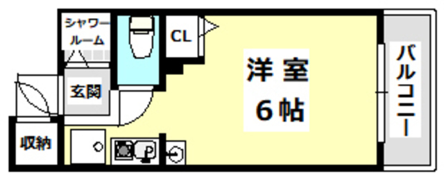 シャロームIIの間取り