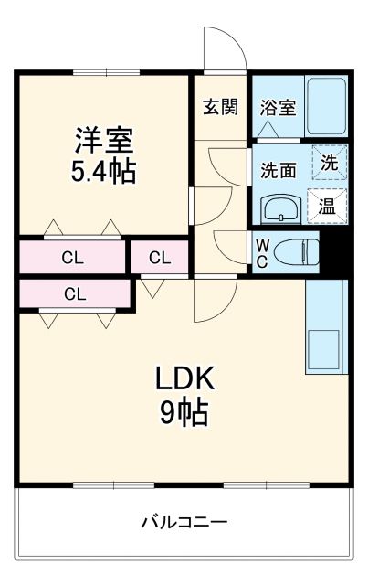 パルティールIIの間取り