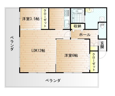 CPタワーの間取り