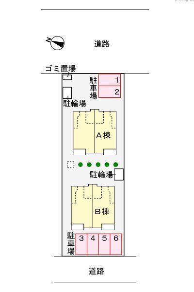 【シャルマン・花みずき3　Ａのその他】