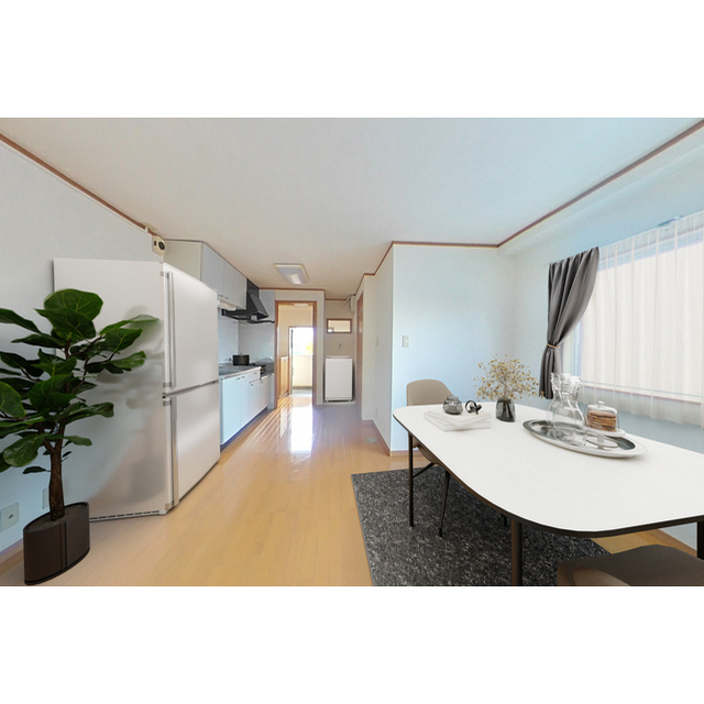 居室・リビング　ＣＧイメージ　家具はつきません