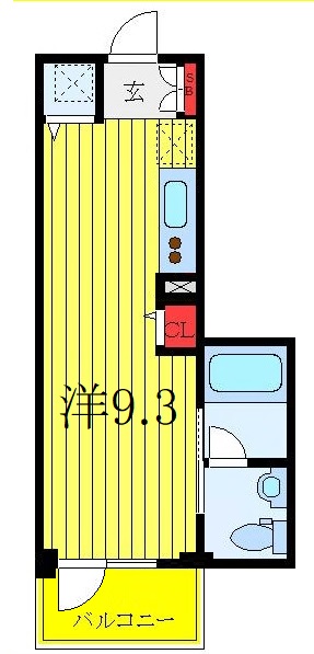 ロイジェント板橋本町の間取り