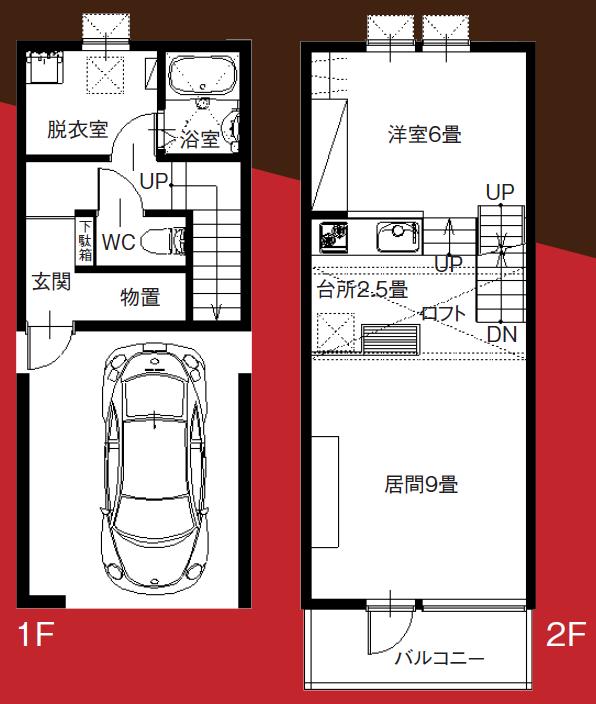 N.M.Sの間取り