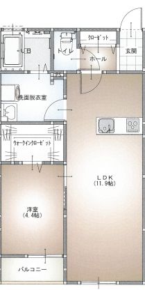 ベルクの間取り