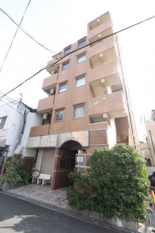 建物外観　美章園メゾン寿