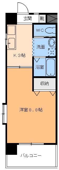 れぐるす平和通の間取り