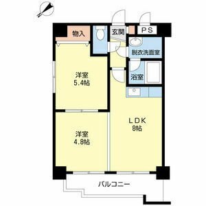 αＮＥＸＴ本町の間取り