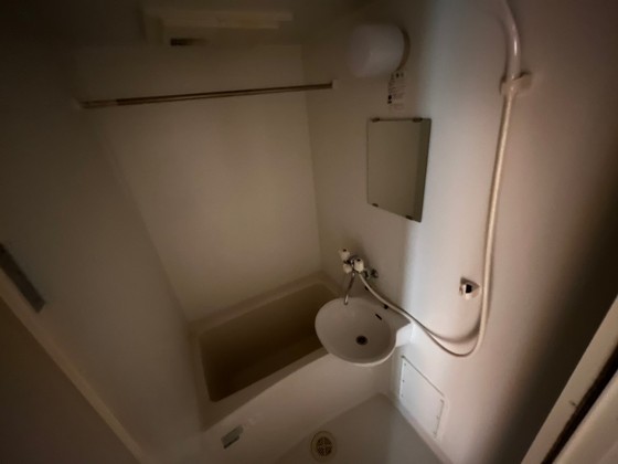 バス・シャワールーム　※別部屋の写真です