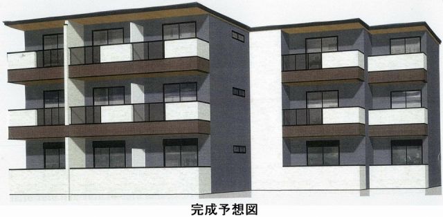 下池田町１丁目アパート（０２７５９３３０１）の建物外観