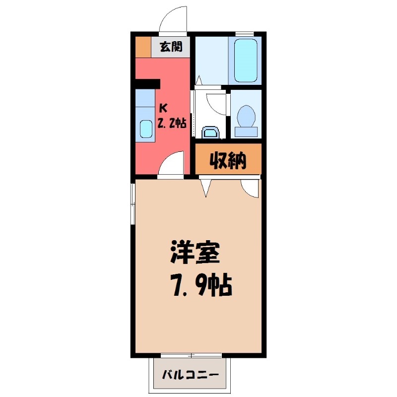 ヴィーナスポートの間取り