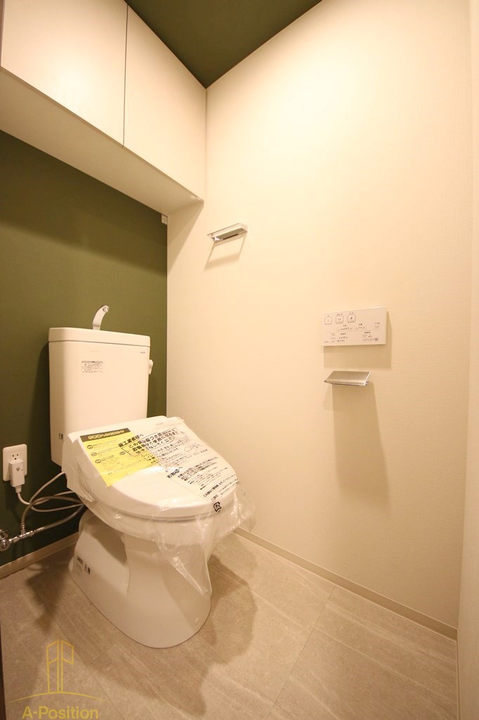 トイレ　コンフォリア・リヴ北久宝寺Q