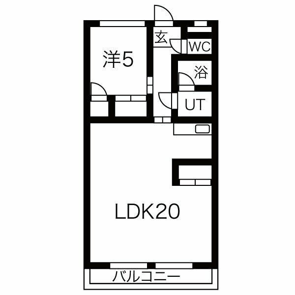 ブルーメンハウスIIの間取り