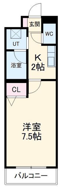 ブリリアントＩＴＯＨの間取り