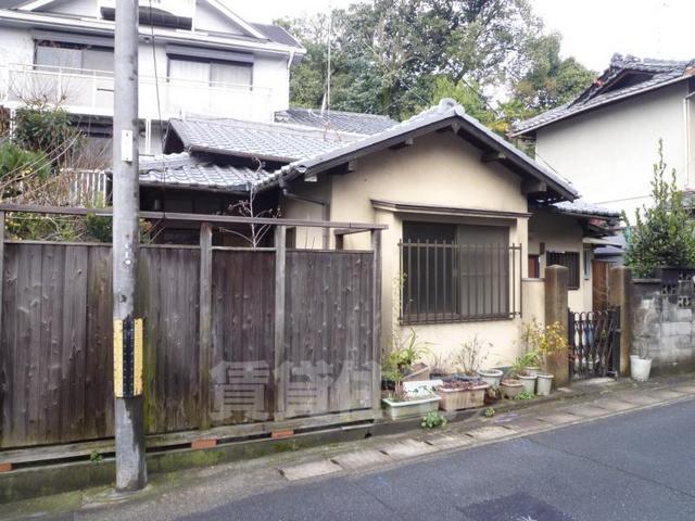 桃山町美濃貸家の建物外観