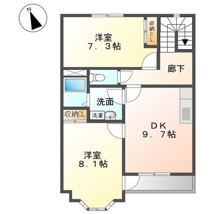 クレストール山王参番館の間取り