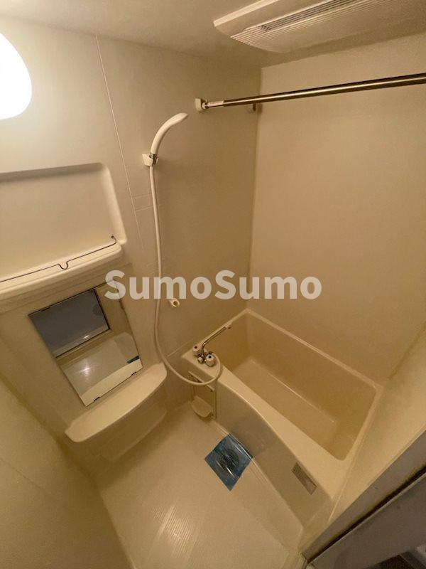 バス・シャワールーム　日々の疲れを癒すお風呂付です